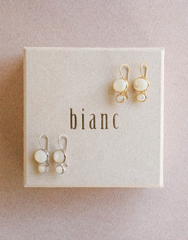 Bianc - Cubism Earrings
