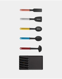 Joseph Joseph - Elevate™ 5-piece In-drawer Utensil Set (Multicolour)