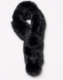 Mossée - Sylvia Fluffy Faux Fur Scarf