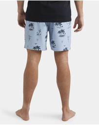 Quiksilver - Mens Horizon Haze Swim Shorts