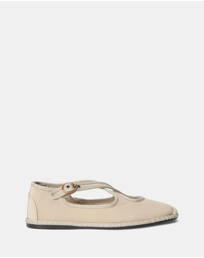 Polo Ralph Lauren - Grosgrain Mary Jane Espadrille - The ICONIC Exclusive