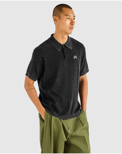 Malbon - Brickwork Polo