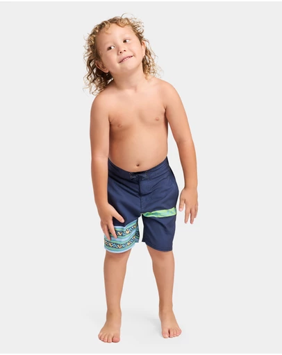 Quiksilver - Boys 2 to 7 Wax Heads Half Jam 13