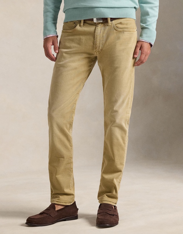 Polo Ralph Lauren - Sullivan Slim Garment-Dyed Stretch Jeans - ICONIC EXCLUSIVE