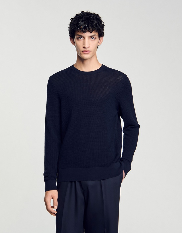 Sandro - Rice Cotton Sweater