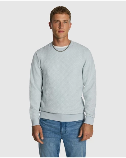 yd. - Ryder Textured Sweatshirt