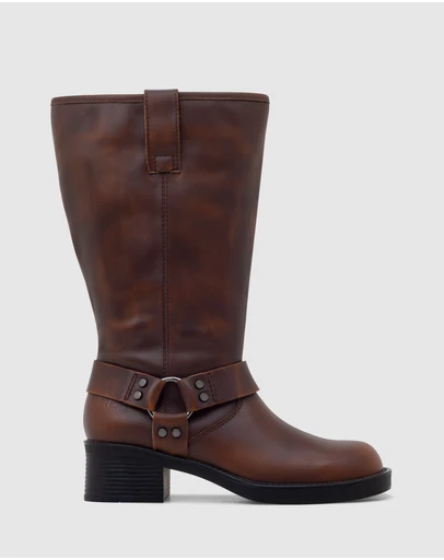 ROC Boots Australia - Racer Wide Calf