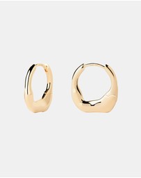 PDPAOLA - Mini Magma Hoop Earrings