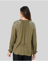 KAJA Clothing - Melinda Top