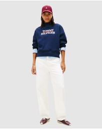 Tommy Hilfiger - High Neck Fleece Sweatshirt
