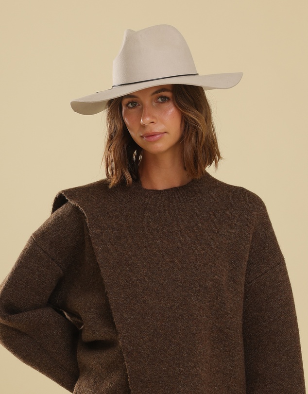 Morgan & Taylor - Kaiya Soft Wool Felt Fedora