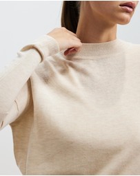 White By FTL - New Brenna Sweater