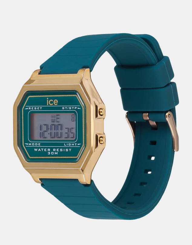 Ice-Watch - Digit Retro - Verdigreen gold