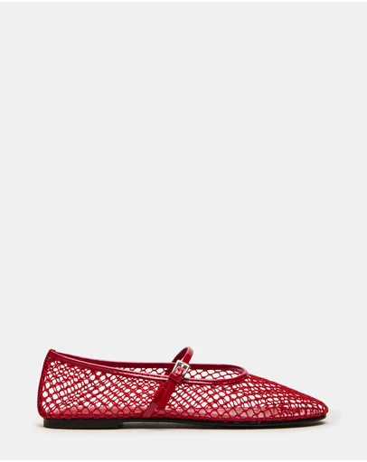 Steve Madden - Mags Red Flats