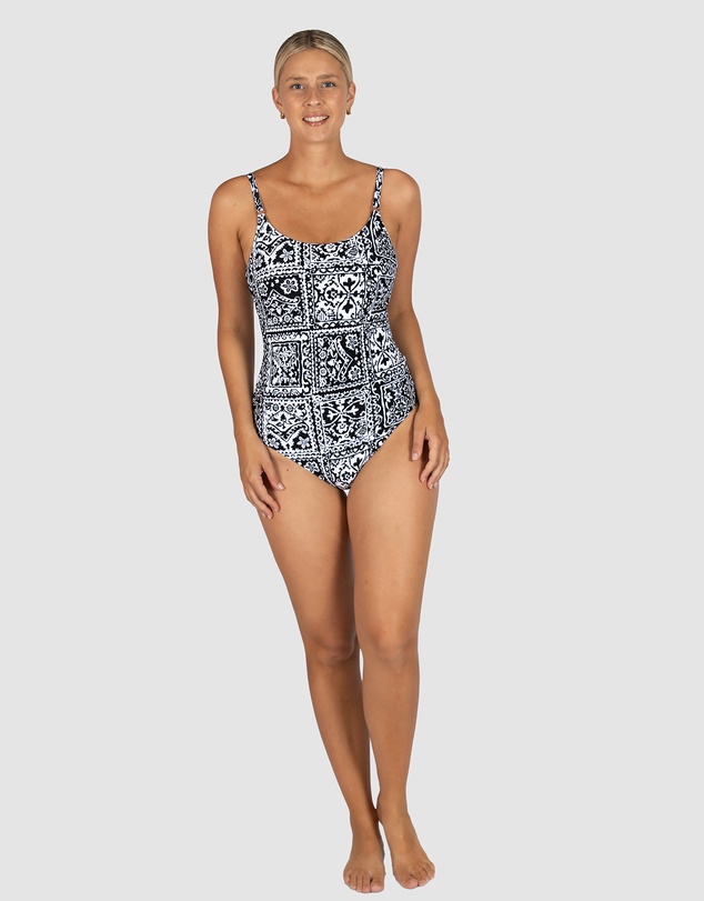 Baku Swimwear - Havana D-E Cup Underwire One Piece Swimsuit