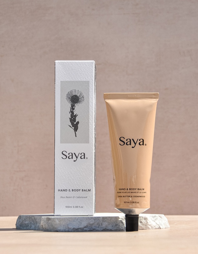 Saya - Hand & Body Balm