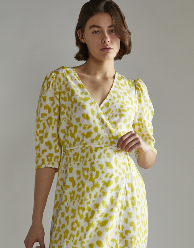 Glamorous - Wrap Midi Dress