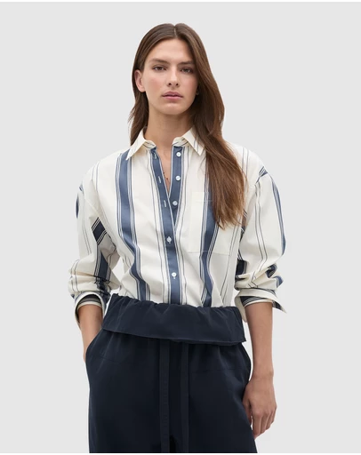 Seed Heritage - Variegated Stripe Shirt