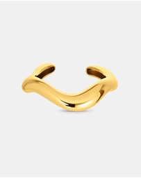CENDRE - Rome Bangle 18k Gold
