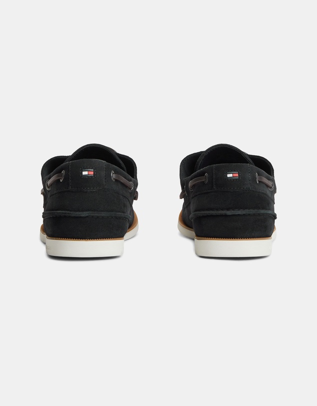Tommy Hilfiger - Bay Boat Shoe Core Suede - Men's