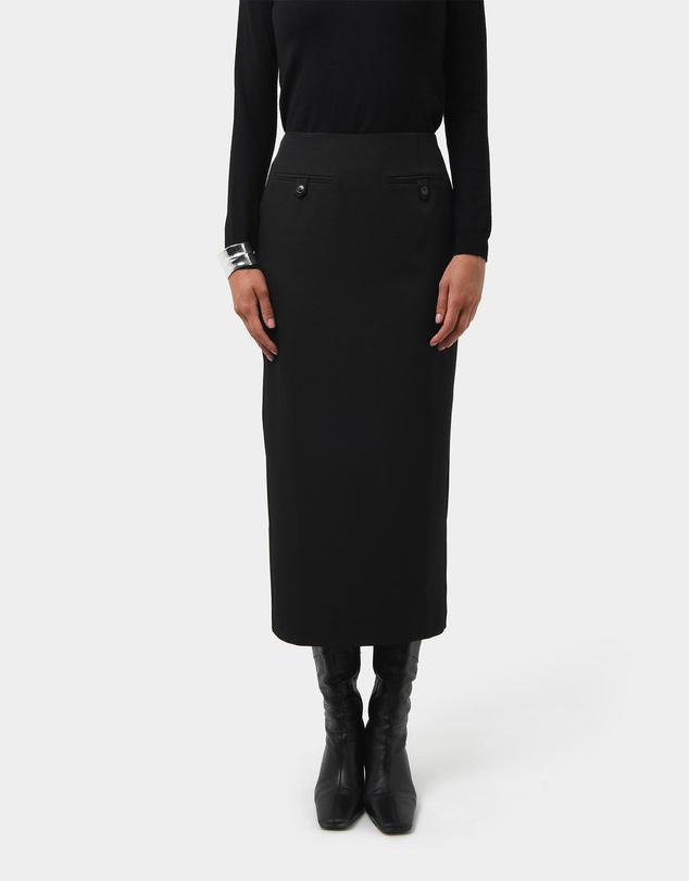 Forcast - Milla Column Midi Skirt