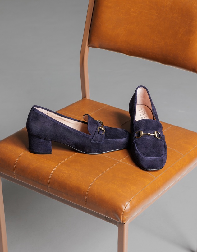 Edward Meller - HANNAH45 Heeled Loafer