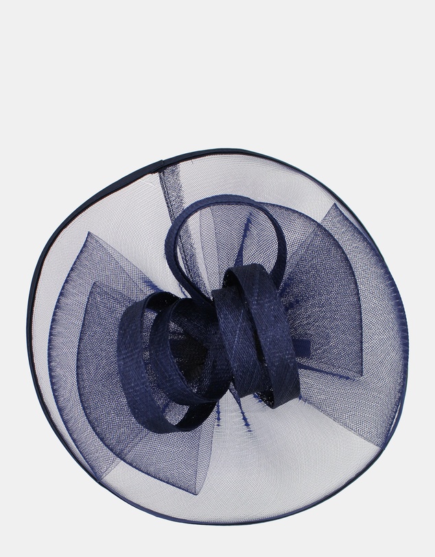 Morgan & Taylor - Tessa Fascinator in Navy Blue