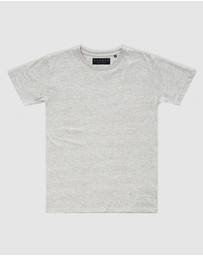 Xander - 6-Pack Blanc Tee - Youth