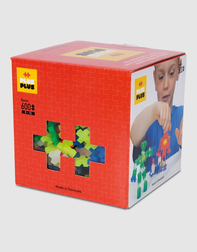 Plus Plus - Plus-Plus - Neon - 600 pcs