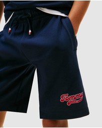 Tommy Hilfiger - Im Varsity Interlock Shorts - Kids