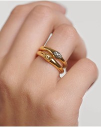 PDPAOLA - The Rocks Ring Set