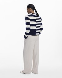 Desigual - Malmoe Striped Sweater