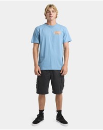 Quiksilver - Mens Ground Swells T-Shirt