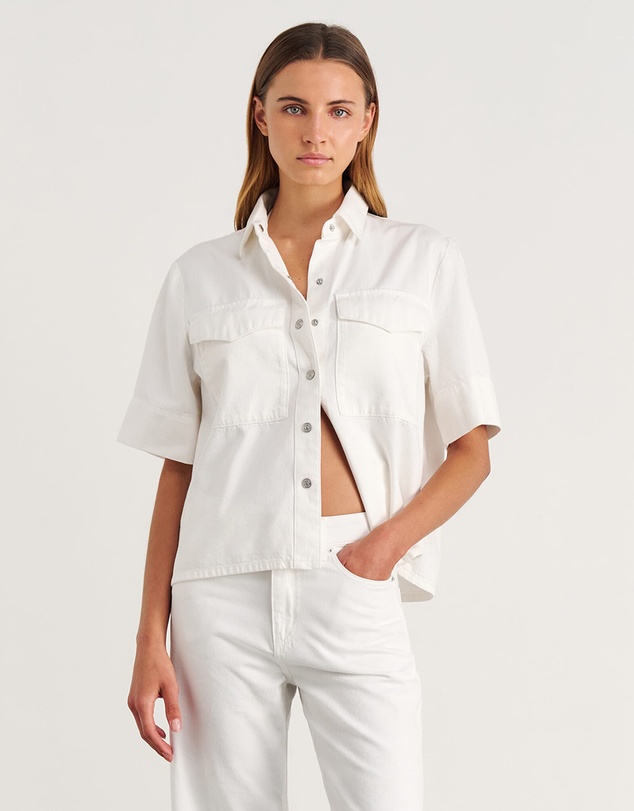 Jag - Carrie Denim Short Sleeve Shirt
