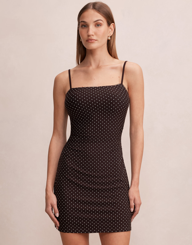 Forever New - Dua Spot Jersey Mini Dress