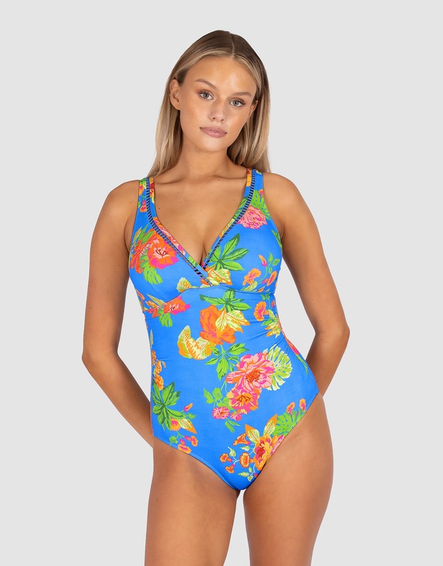 Baku Swimwear - Cala Luna E/F Cup One Piece Swimsuit