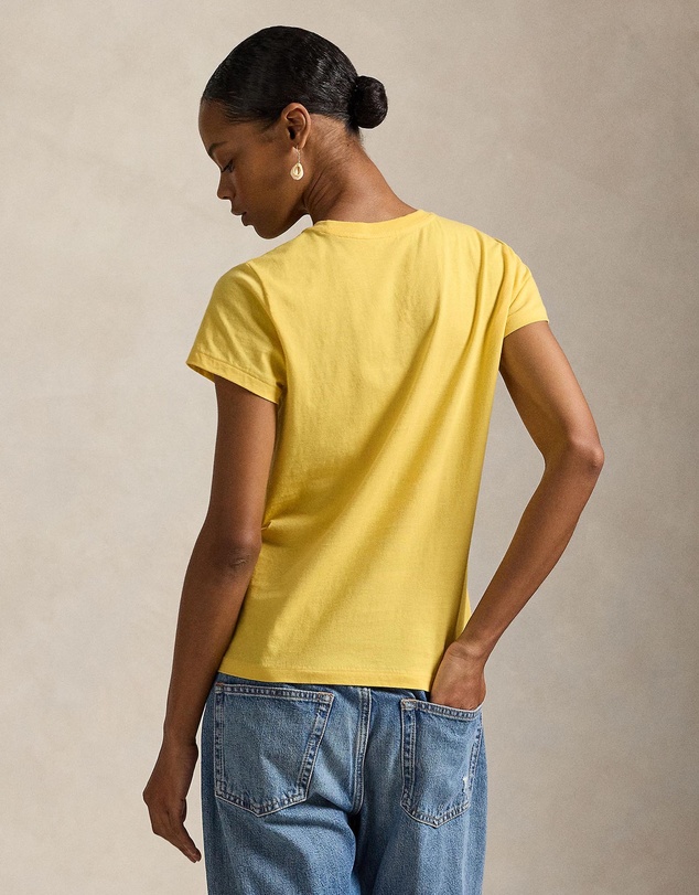 Polo Ralph Lauren - Classic Fit Cotton Jersey Crewneck Tee