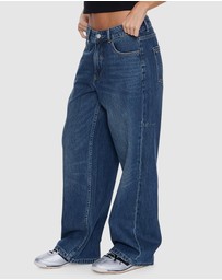 Thrills - Billie Low Rise Baggy Jeans