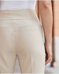 Sosandar - Contour Waist Flared Trouser