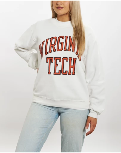 Vintage by The Real Deal - Pre Loved - 90s Virginia Tech Sweatshirt