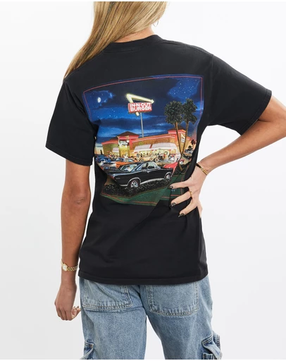 Vintage by The Real Deal - Pre Loved - Vintage In-N-Out Burger Tee