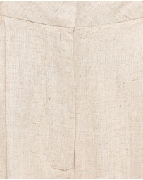 Petal & Pup - Dean Linen Pants - Beige