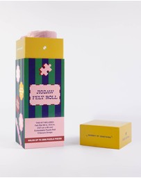 Journey Of Something - Jigsaw Puzzle Felt Roll