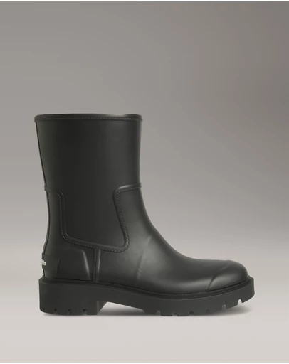 Calvin Klein - Waterproof Flexible Lug Sole Rainboots