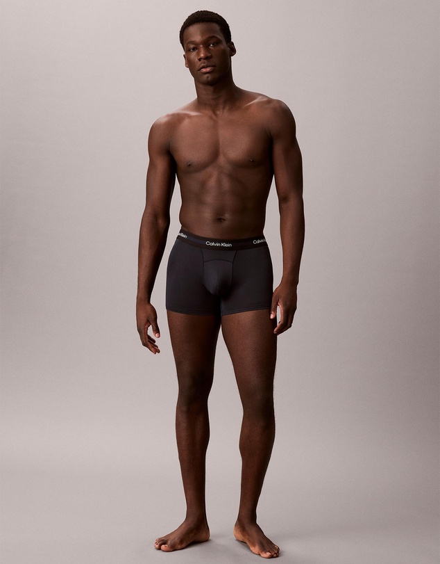Calvin Klein - 3-Pack Icon Sport Trunks