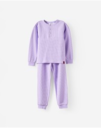 Cotton On Kids - Sully Long Sleeve Pyjama Set