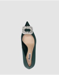 Dune London - Aquamarine - Green