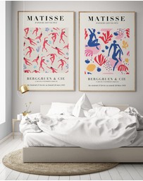 Inka Arthouse - The Dancers Set of 2 by Henri Matisse Art Print
