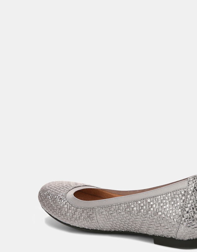 Vionic - Anita Ballet Flat - Silver