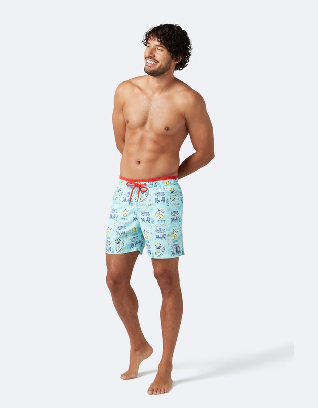 Tom & Teddy - Italia Swim Shorts